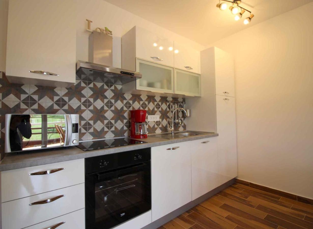 Apartments in Porec/Istrien 9923 Extérieur photo