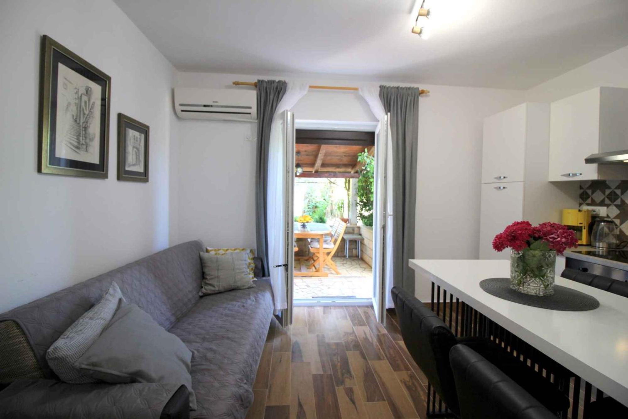 Apartments in Porec/Istrien 9923 Extérieur photo
